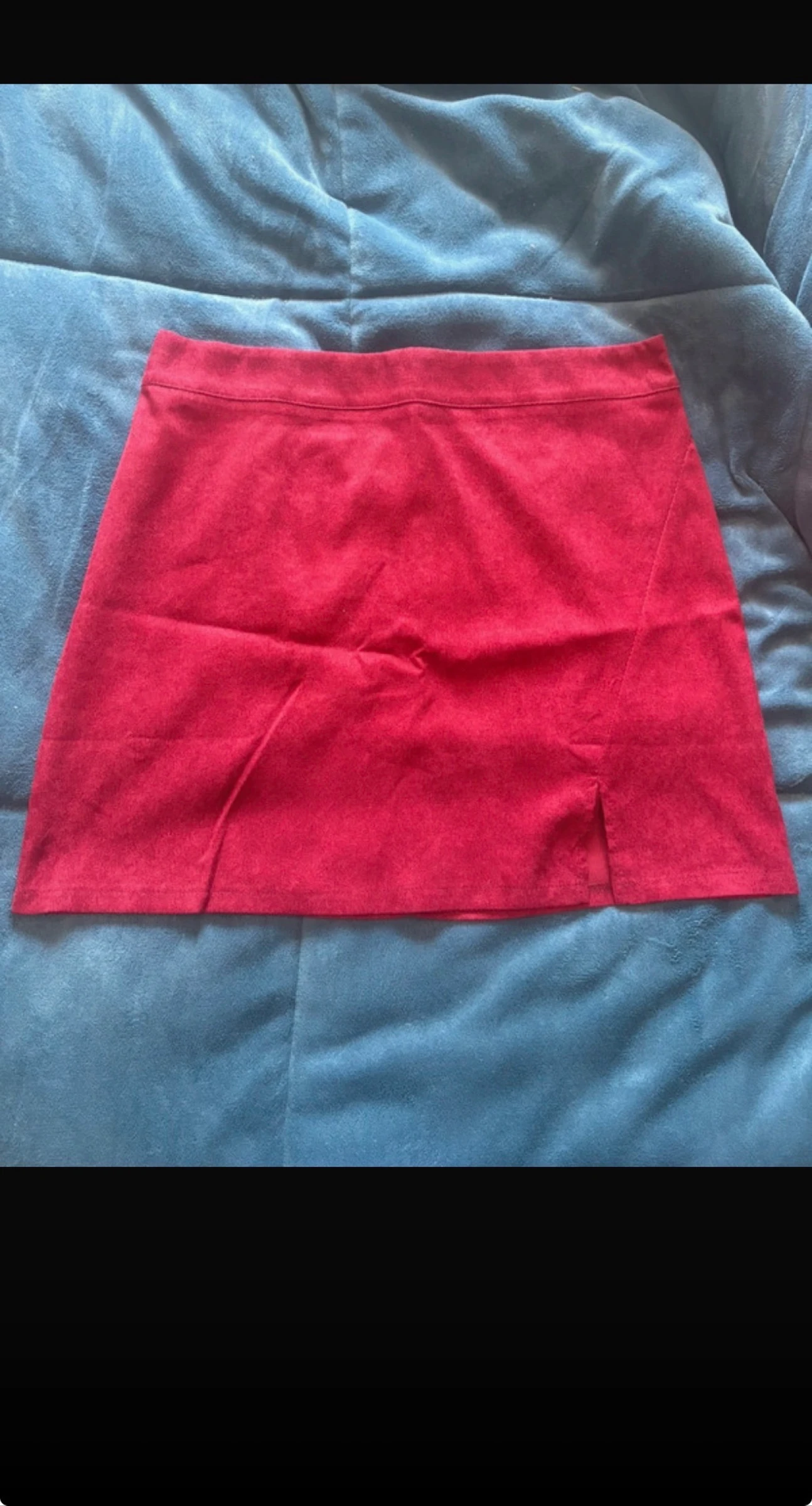 Jupe bordeaux 